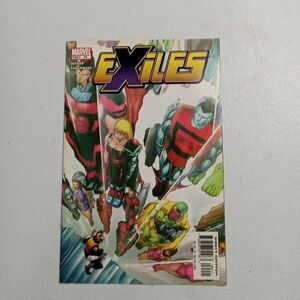 Exiles (2001 series) #64 Marvel comics